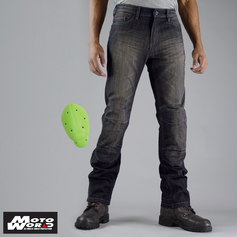 Komine WJ732R Motorcycle Riding Jeans